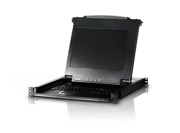 Aten Rack Console 17" Slideaway CL1000M VGA | USB | Nordic layout | Touchpad 